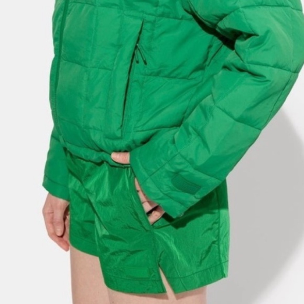 🍀 NWT Halfdays Adams Nylon Short Kelly Green MEDIUM Verdant 🍀 - Picture 4 of 15